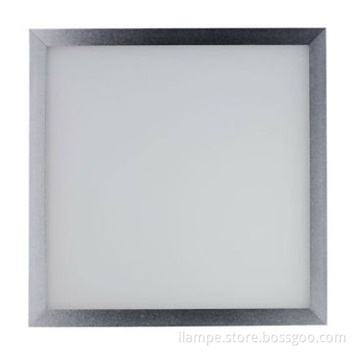 600x600 LED Ceiling Panel Light with Square Shape
